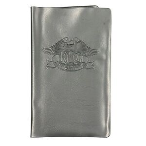 Harley-Davidson Vintage 1993 HOG 10th Anniversary Notebook Pad with Notebook